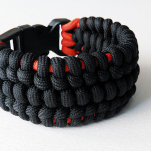 wide paracord bracelet – Survival | Outdoor survival gear