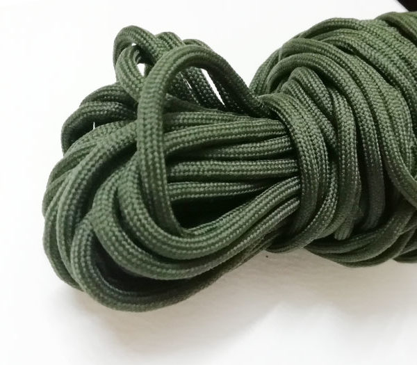 Paracord Rope – Military Green